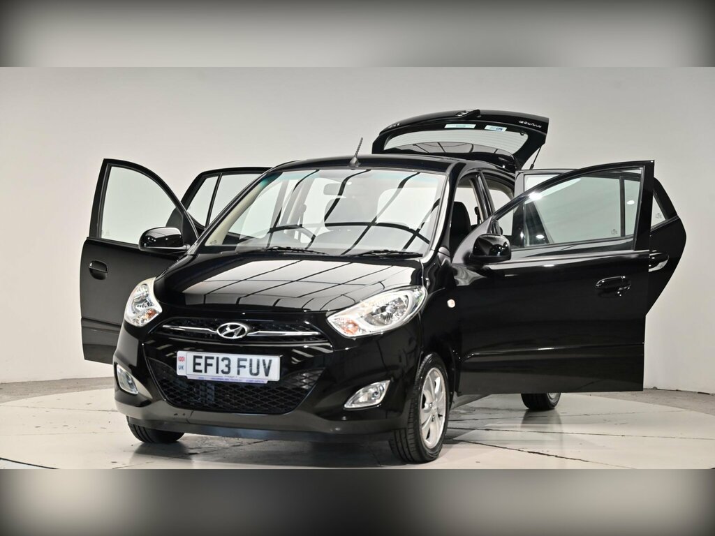 Hyundai I10 1.2 Active Euro 5 Silver #48
