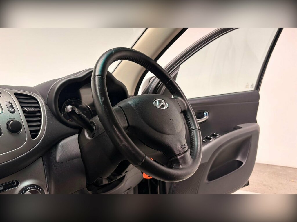 Hyundai I10 1.2 Active Euro 5 Silver #89
