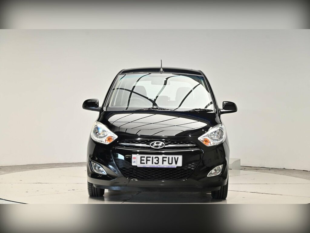 Hyundai I10 1.2 Active Euro 5 Silver #11