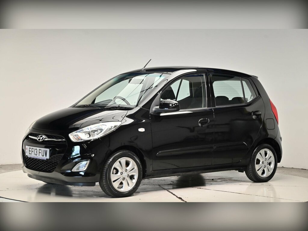 Hyundai I10 1.2 Active Euro 5 Silver #16