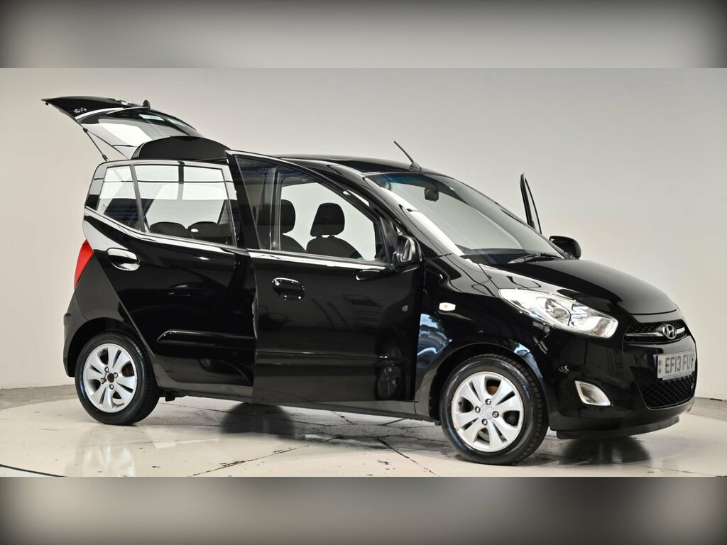 Hyundai I10 1.2 Active Euro 5 Silver #75