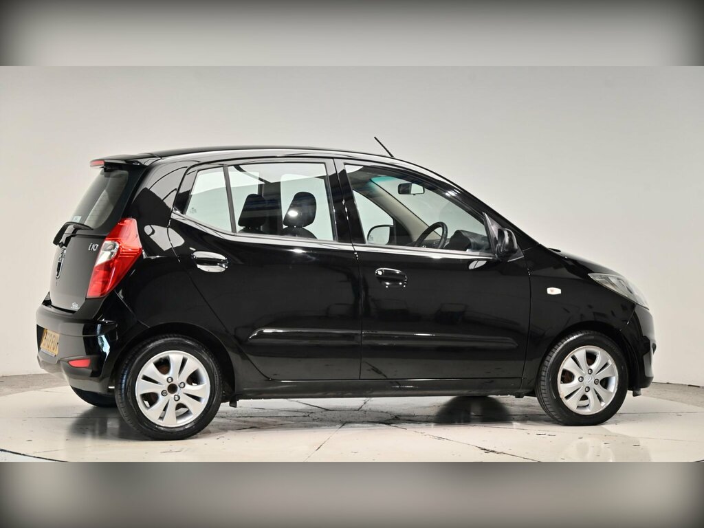 Hyundai I10 1.2 Active Euro 5 Silver #36