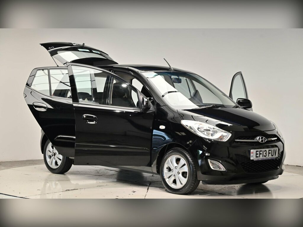 Hyundai I10 1.2 Active Euro 5 Silver #76
