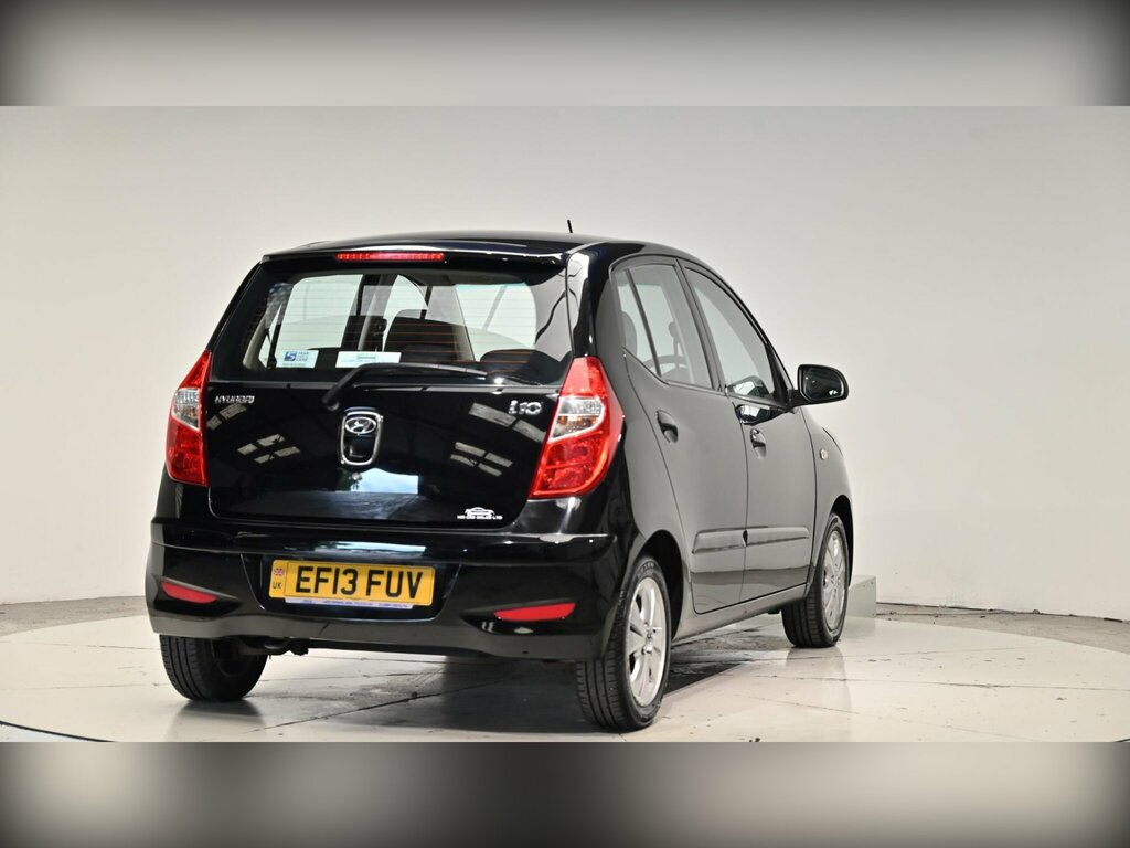 Hyundai I10 1.2 Active Euro 5 Silver #31