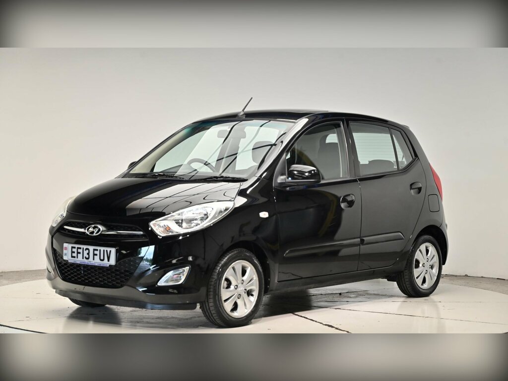 Hyundai I10 1.2 Active Euro 5 Silver #15