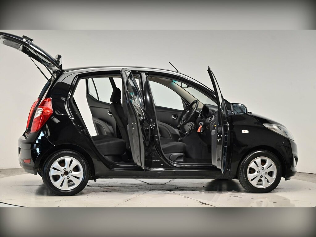 Hyundai I10 1.2 Active Euro 5 Silver #71