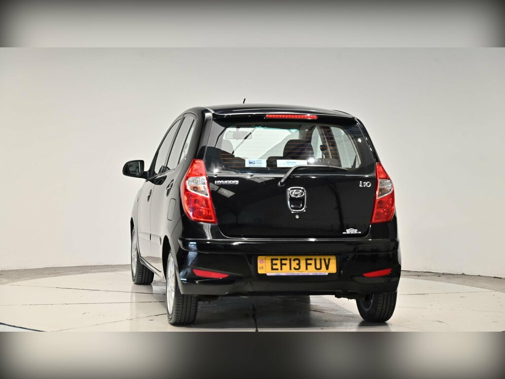 Hyundai I10 1.2 Active Euro 5 Silver #28