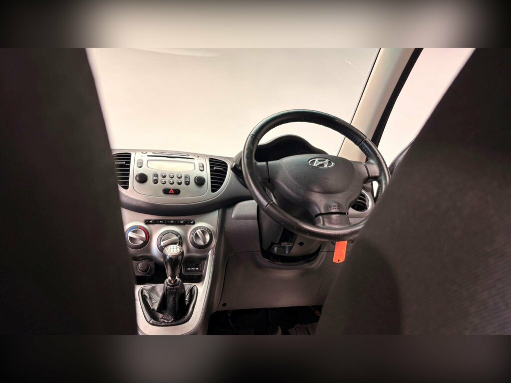 Hyundai I10 1.2 Active Euro 5 Silver #85
