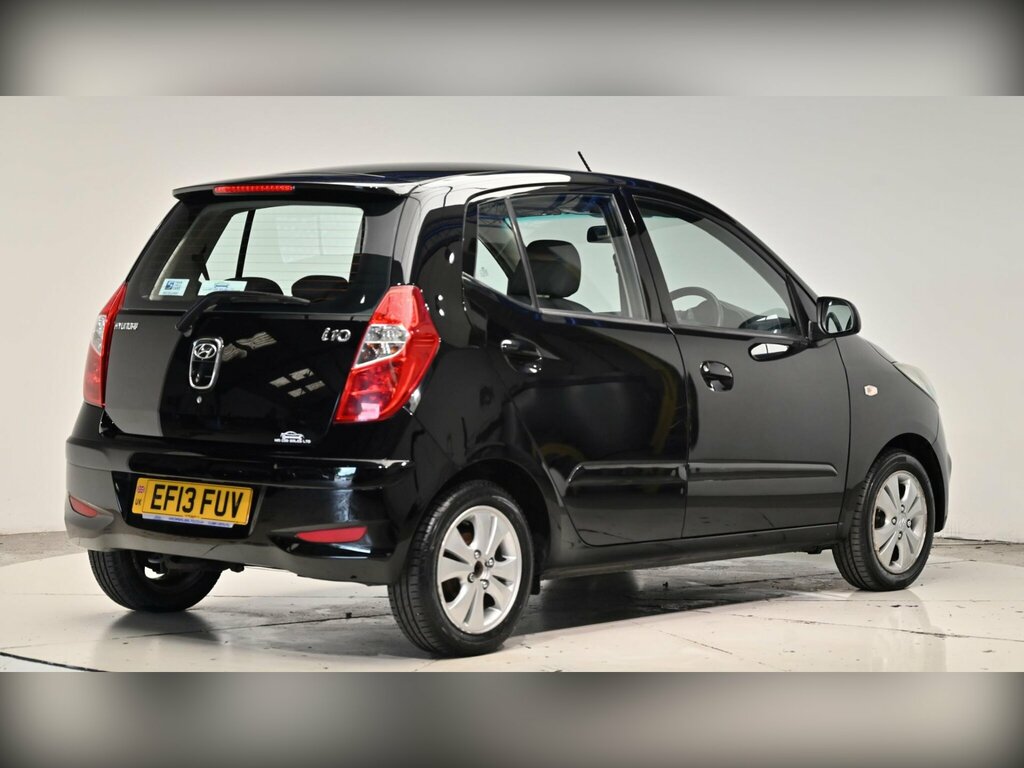 Hyundai I10 1.2 Style Euro 5 Black #6