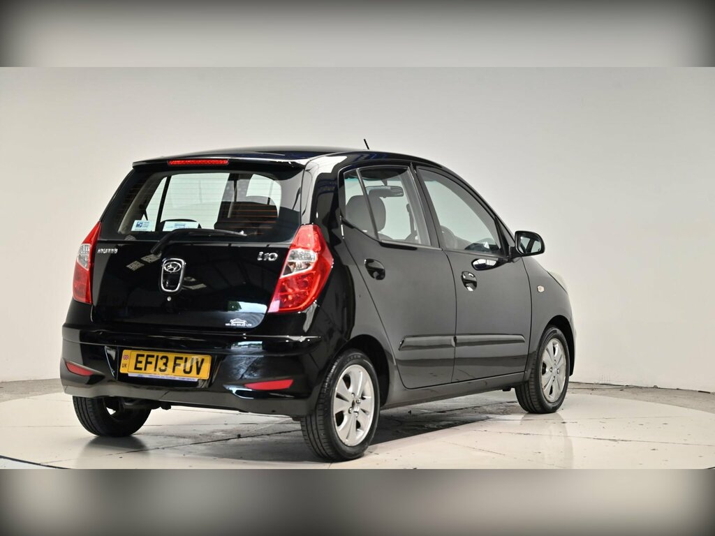 Hyundai I10 1.2 Active Euro 5 Silver #32