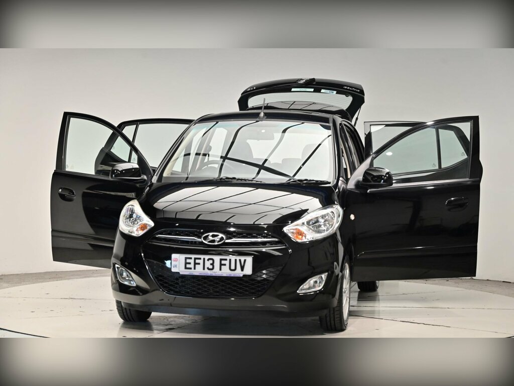 Hyundai I10 1.2 Active Euro 5 Silver #47