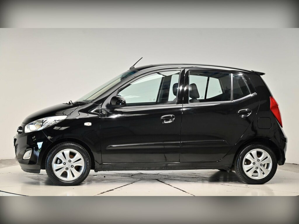 Hyundai I10 1.2 Active Euro 5 Silver #19