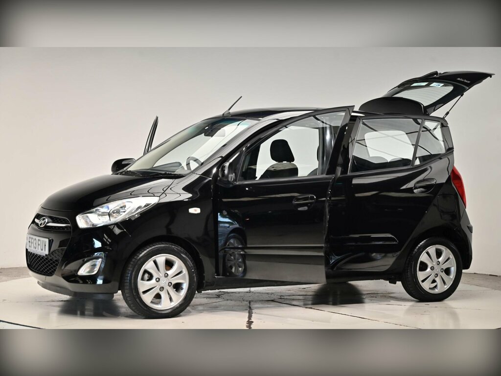 Hyundai I10 1.2 Active Euro 5 Silver #52