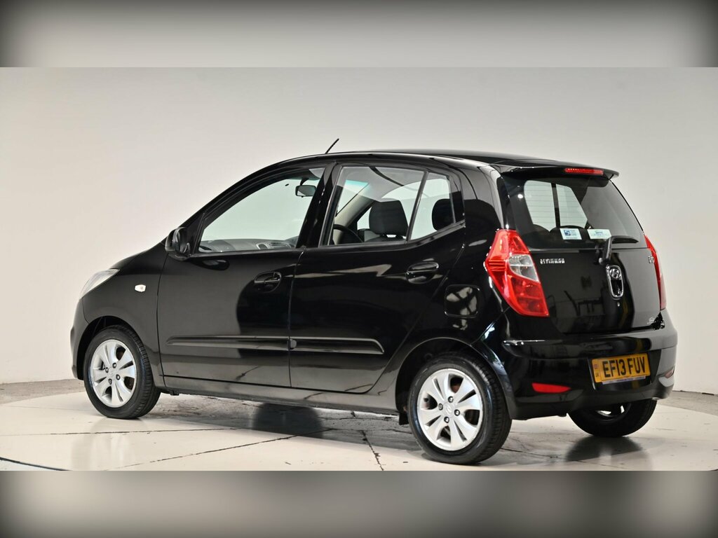 Hyundai I10 1.2 Active Euro 5 Silver #24