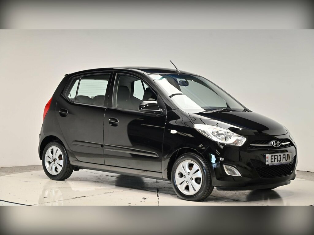 Hyundai I10 1.2 Active Euro 5 Silver #42