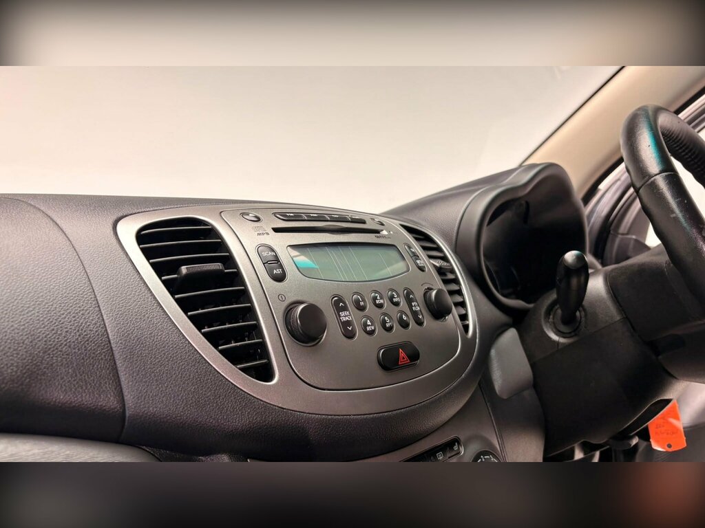 Hyundai I10 1.2 Active Euro 5 Silver #88