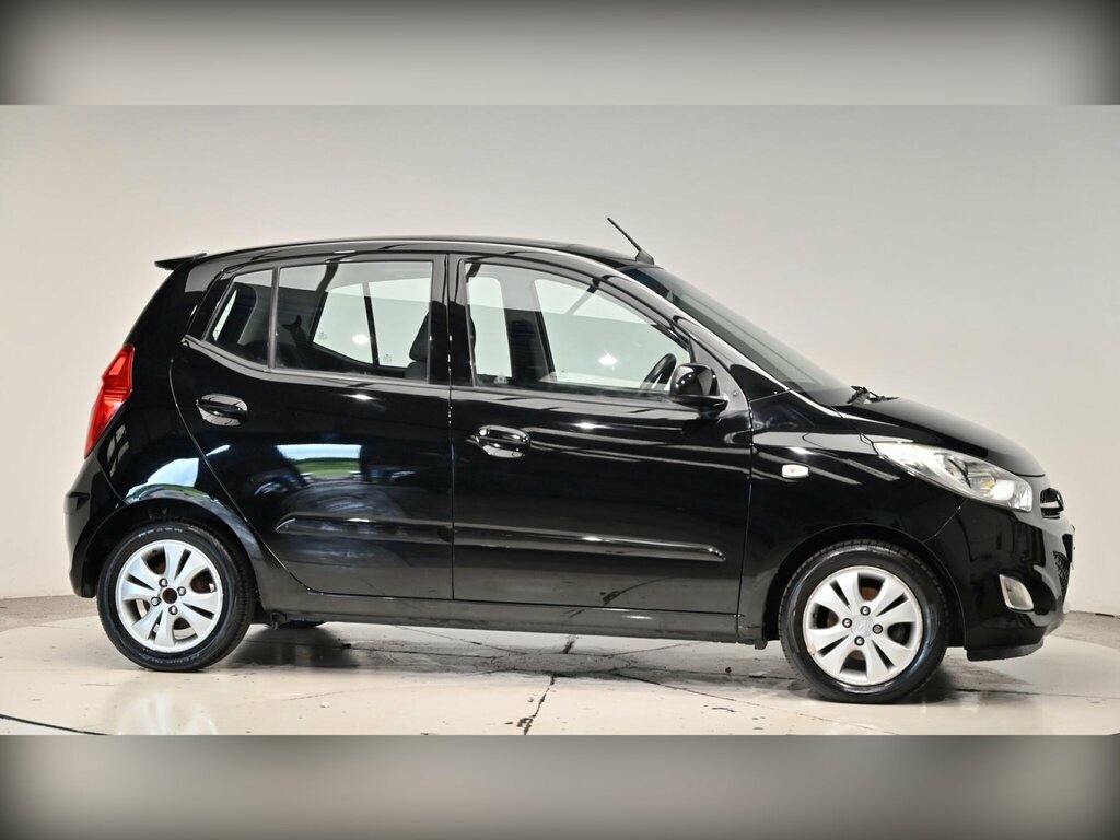 Hyundai I10 1.2 Active Euro 5 Silver #39