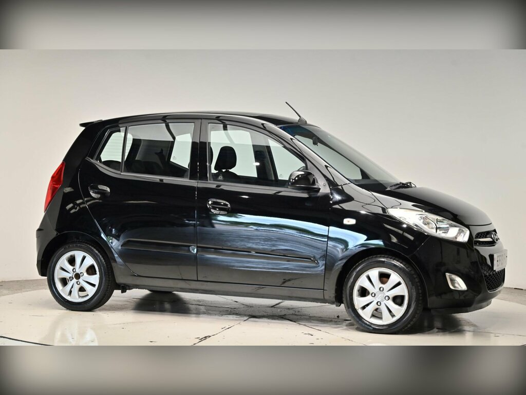 Hyundai I10 1.2 Active Euro 5 Silver #40