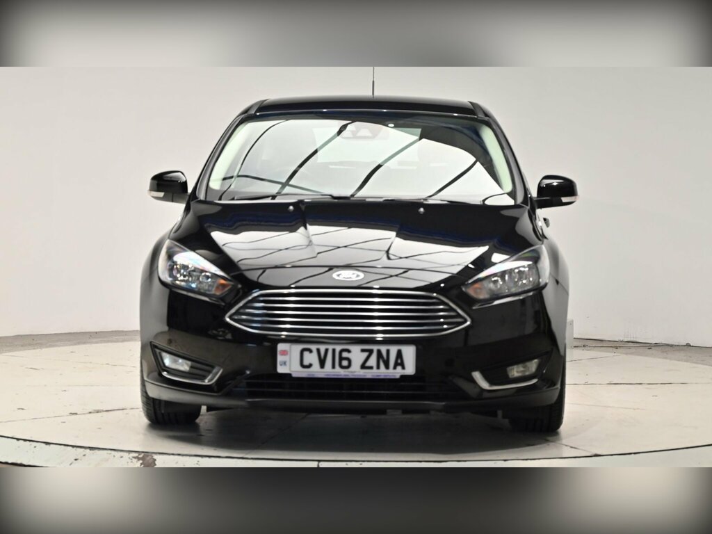Ford Focus 1.5 Tdci Titanium Euro 6 Ss CV16ZNA Black #2
