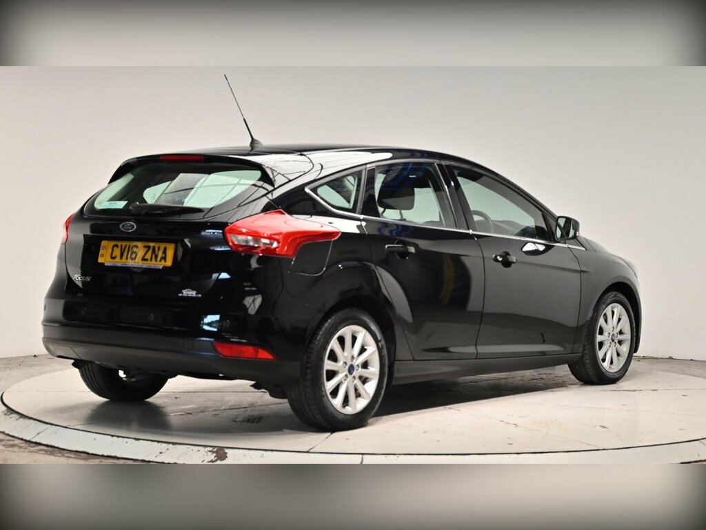 Ford Focus 1.5 Tdci Titanium Euro 6 Ss CV16ZNA Black #6
