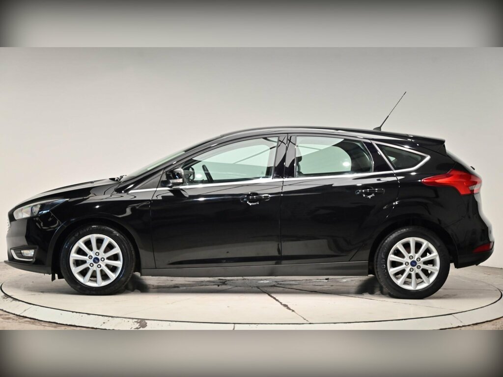 Ford Focus 1.5 Tdci Titanium Euro 6 Ss CV16ZNA Black #3