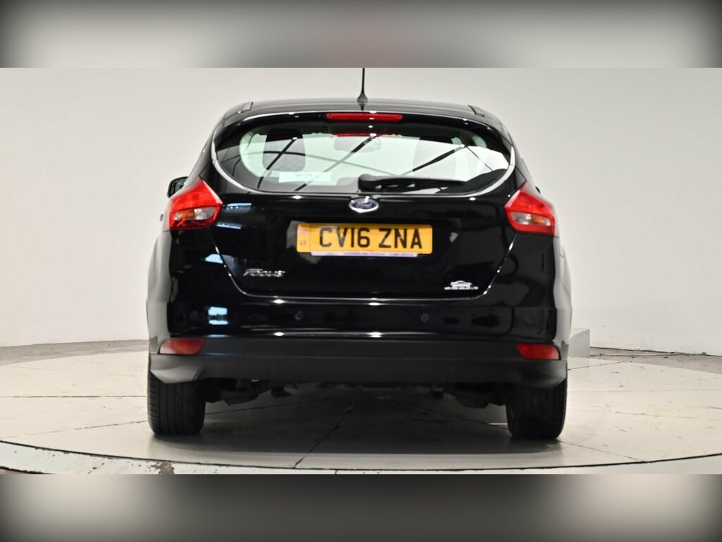 Ford Focus 1.5 Tdci Titanium Euro 6 Ss CV16ZNA Black #5