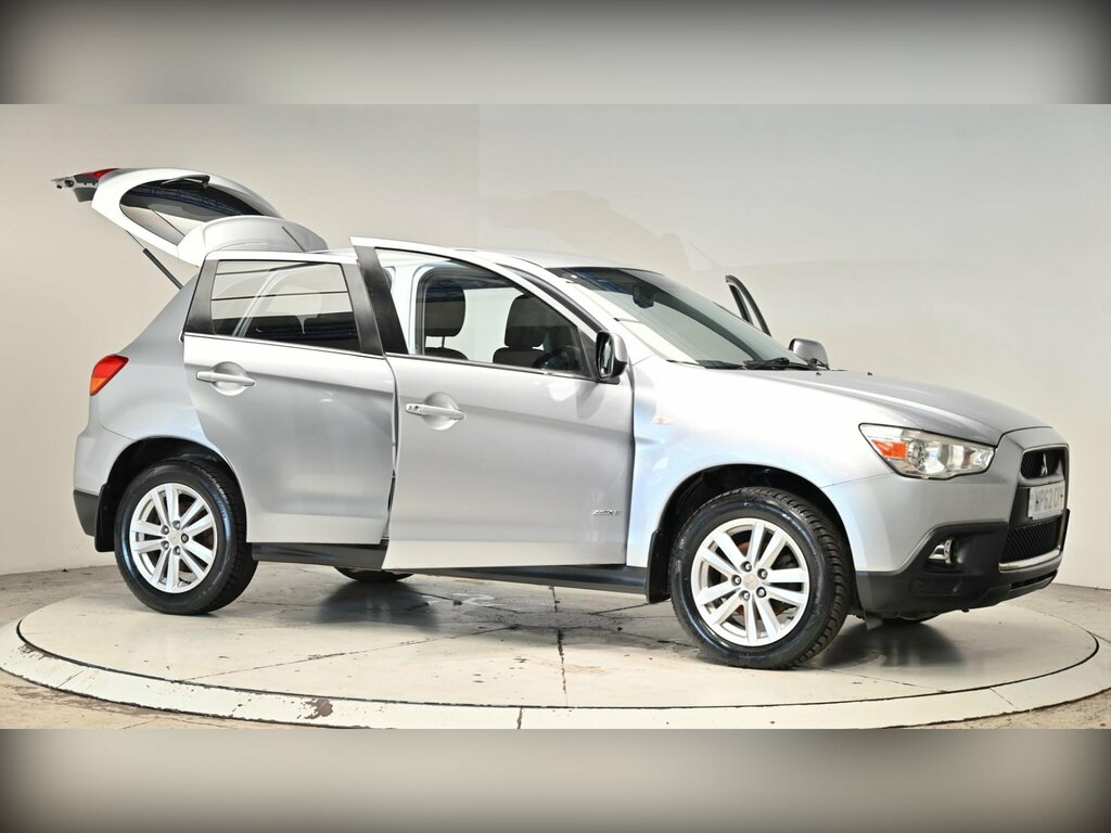 Mitsubishi ASX 1.6 Cleartec 3 Euro 5 Black #77