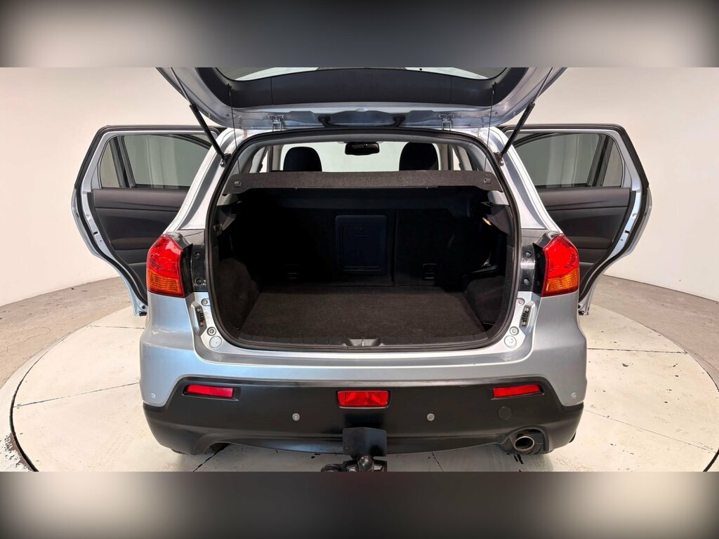 Mitsubishi ASX 1.6 Cleartec 3 Euro 5 Black #99