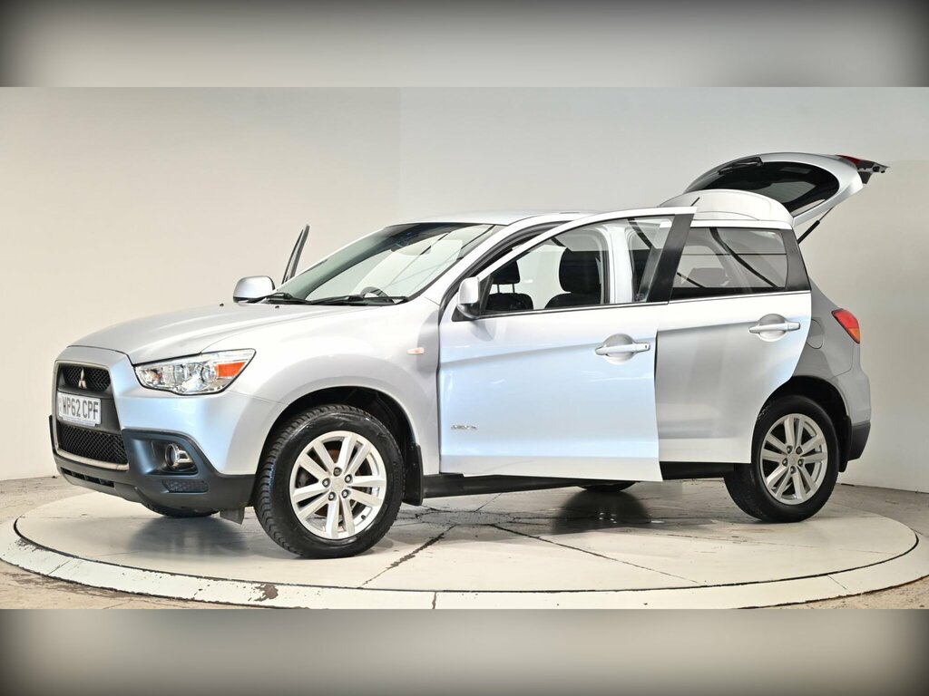 Mitsubishi ASX 1.6 Cleartec 3 Euro 5 Black #53
