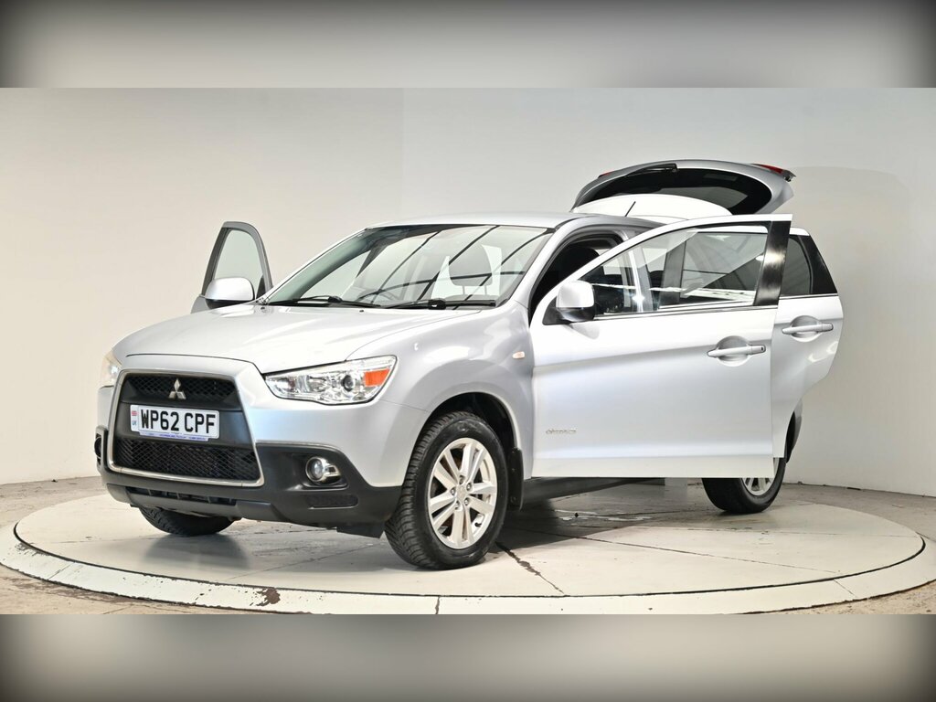 Mitsubishi ASX 1.6 Cleartec 3 Euro 5 Black #51