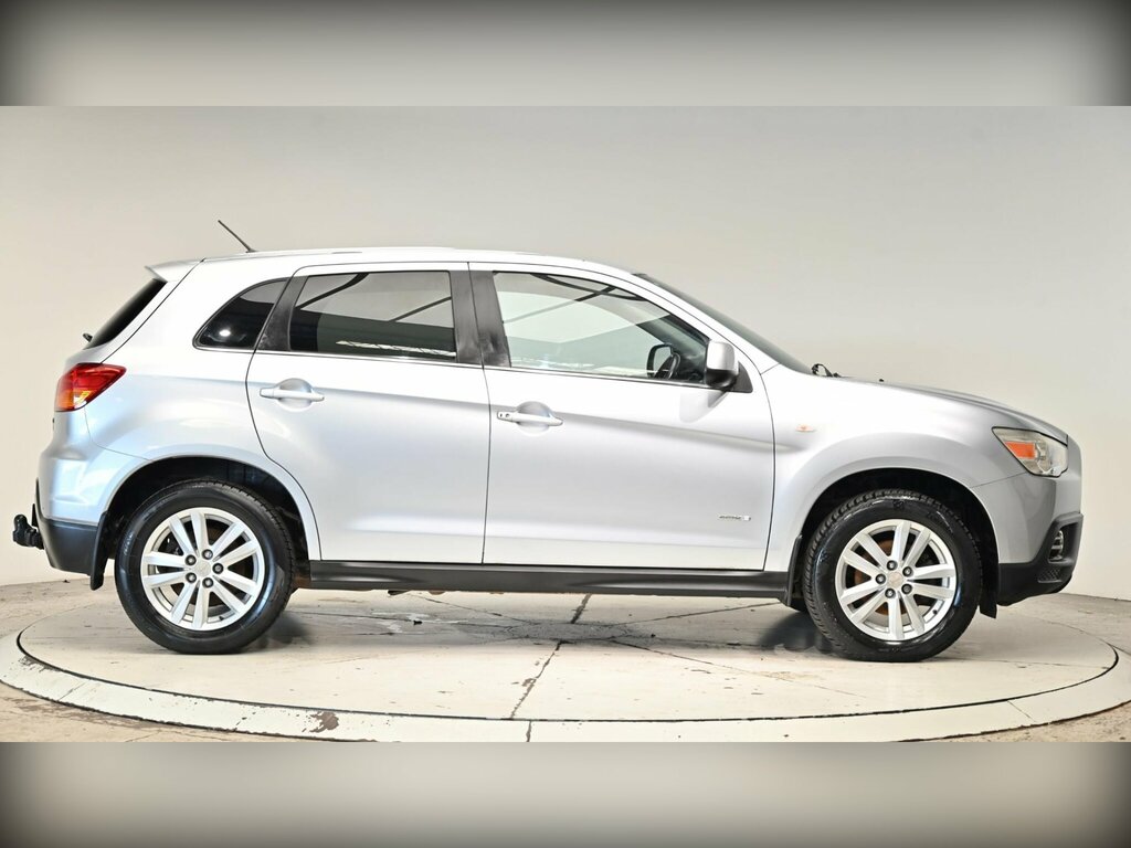 Mitsubishi ASX 1.8D 3 4Wd Euro 5 Silver #4