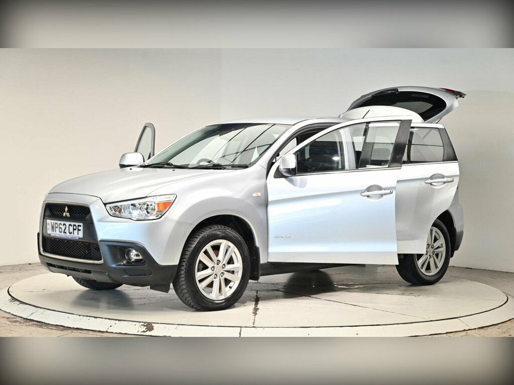 Mitsubishi ASX 1.6 Cleartec 3 Euro 5 Black #52