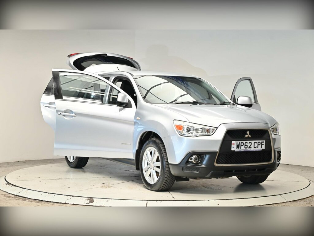 Mitsubishi ASX 1.6 Cleartec 3 Euro 5 Black #44