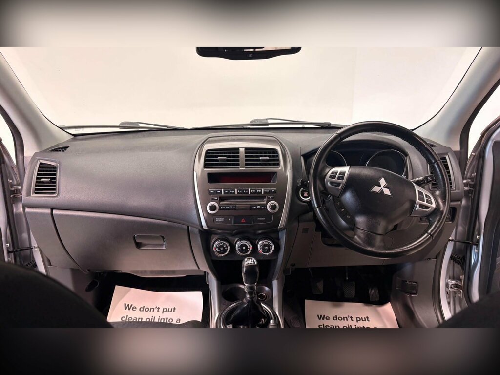 Mitsubishi ASX 1.6 Cleartec 3 Euro 5 Black #88