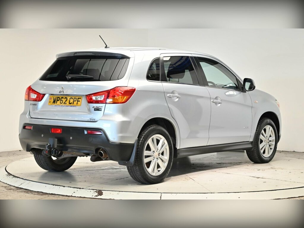 Mitsubishi ASX 1.8D 3 4Wd Euro 5 Silver #6