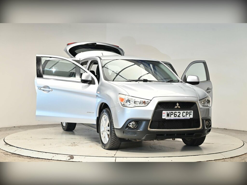 Mitsubishi ASX 1.6 Cleartec 3 Euro 5 Black #45