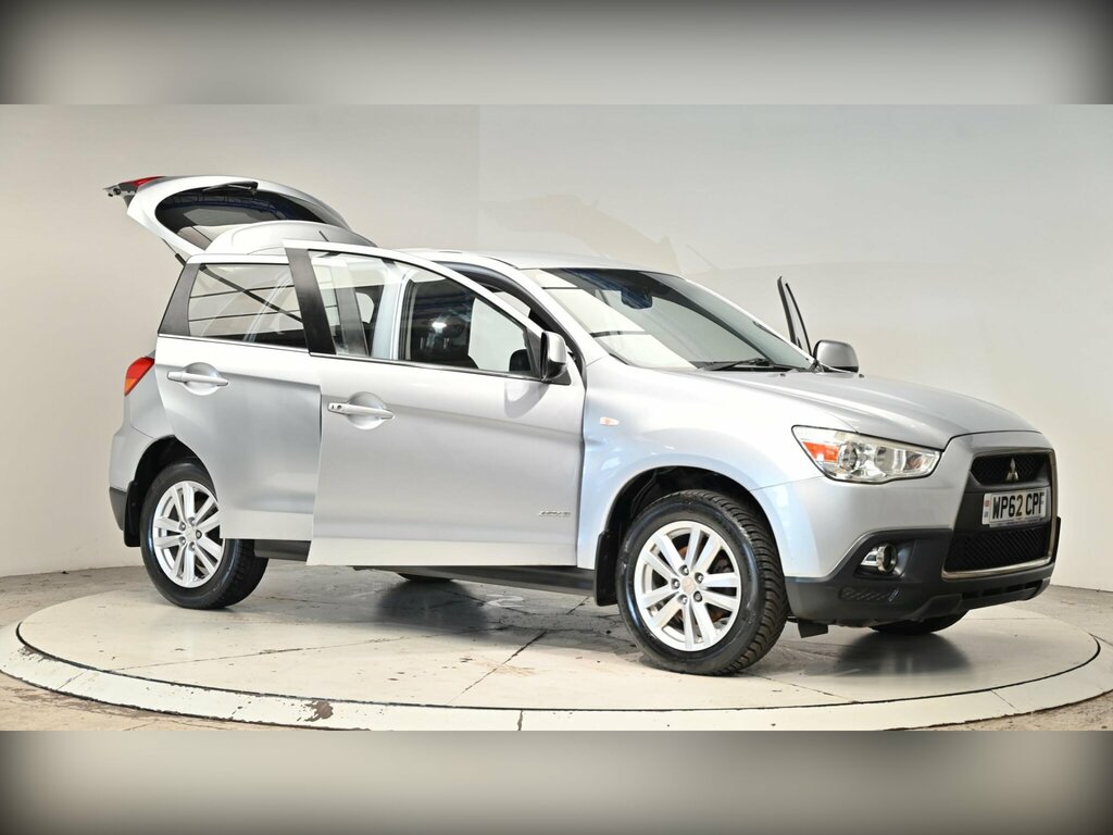 Mitsubishi ASX 1.6 Cleartec 3 Euro 5 Black #78