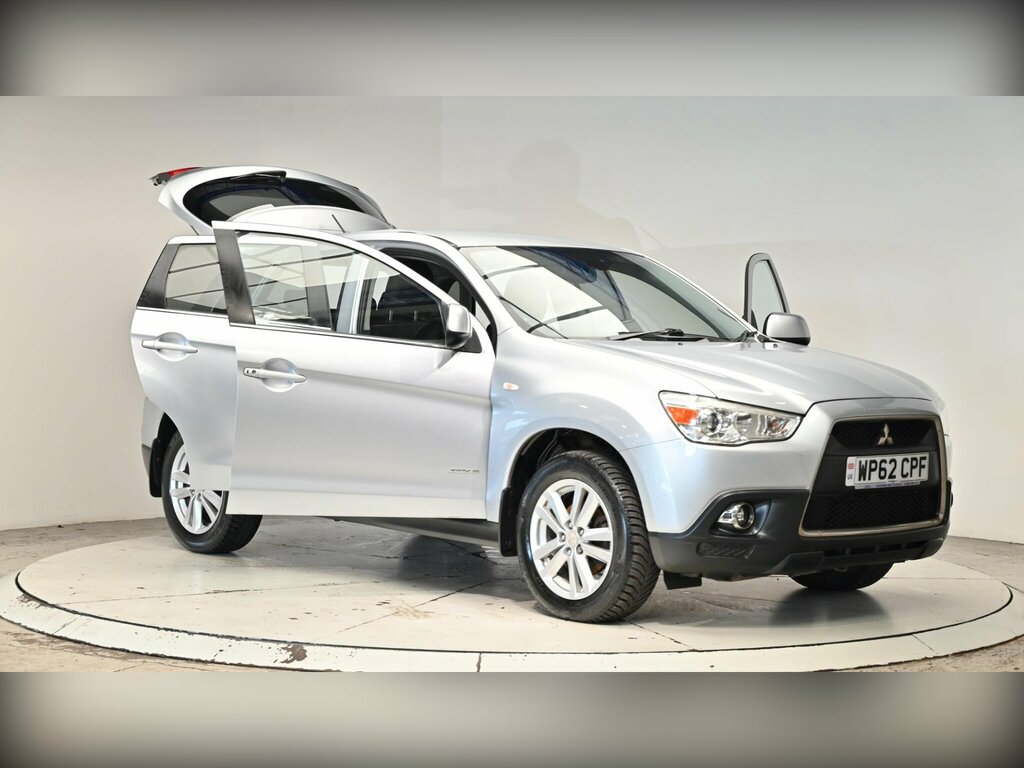 Mitsubishi ASX 1.6 Cleartec 3 Euro 5 Black #43