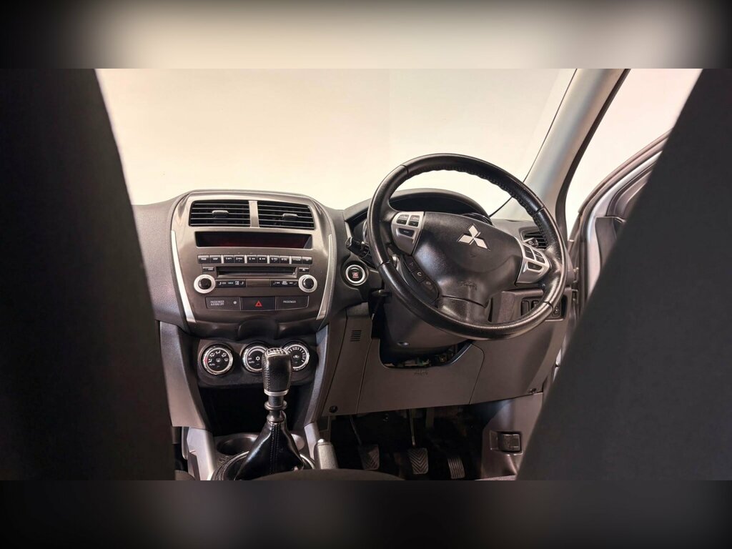 Mitsubishi ASX 1.6 Cleartec 3 Euro 5 Black #87