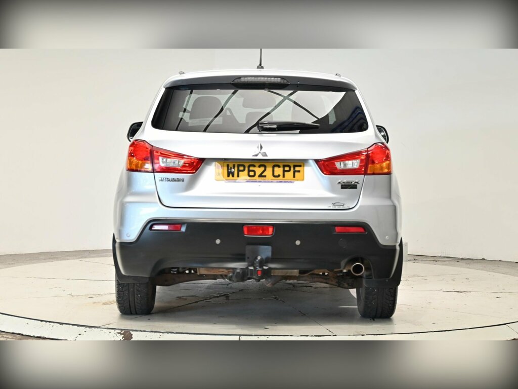 Mitsubishi ASX 1.8D 3 4Wd Euro 5 Silver #5