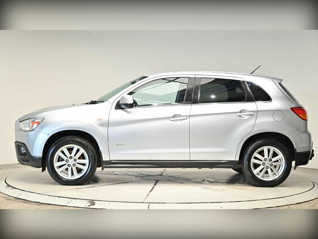 Mitsubishi ASX 1.8D 3 4Wd Euro 5 Silver #3