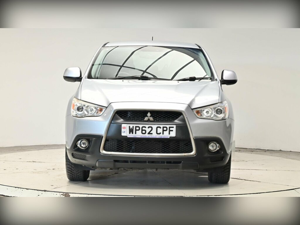 Mitsubishi ASX 1.8D 3 4Wd Euro 5 Silver #2