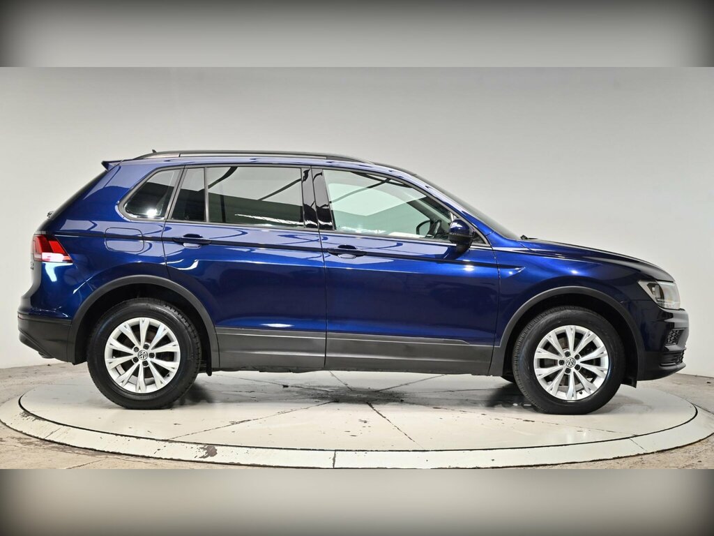 Volkswagen Tiguan 2.0 Tdi Bluemotion Tech S Dsg 4Motion Euro 6 Ss Blue #4