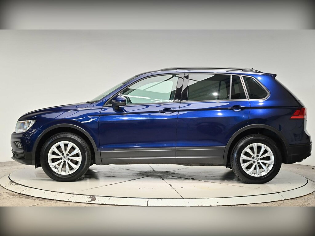 Volkswagen Tiguan 2.0 Tdi Bluemotion Tech S Dsg 4Motion Euro 6 Ss Blue #3