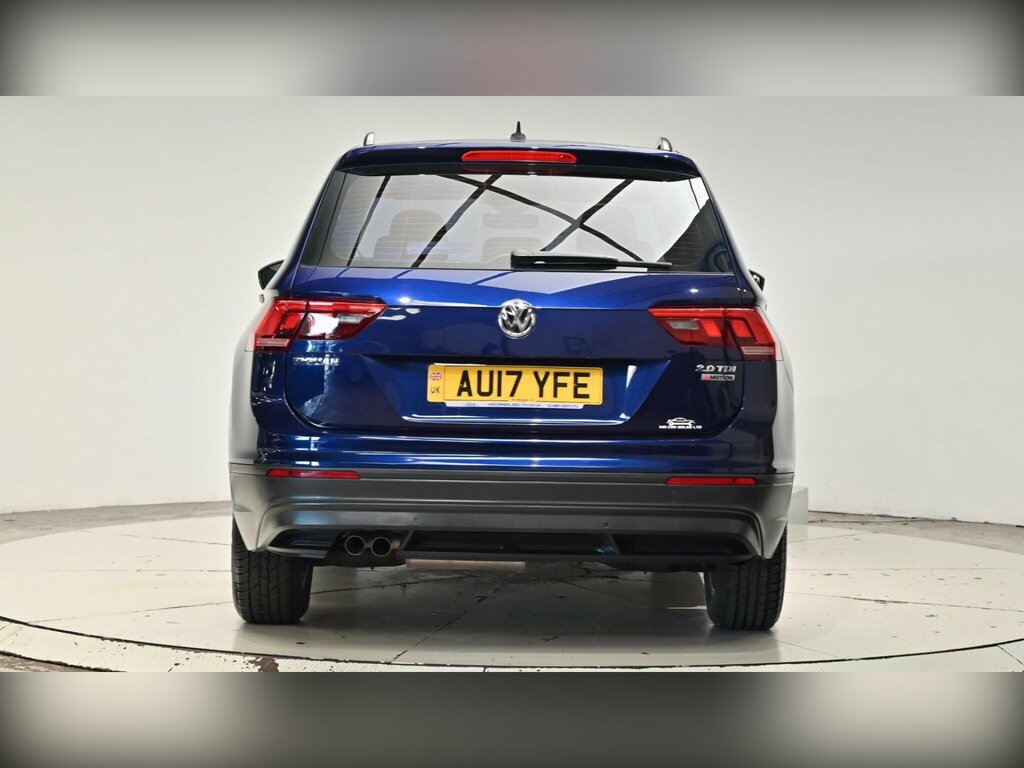 Volkswagen Tiguan 2.0 Tdi Bluemotion Tech S Dsg 4Motion Euro 6 Ss Blue #5