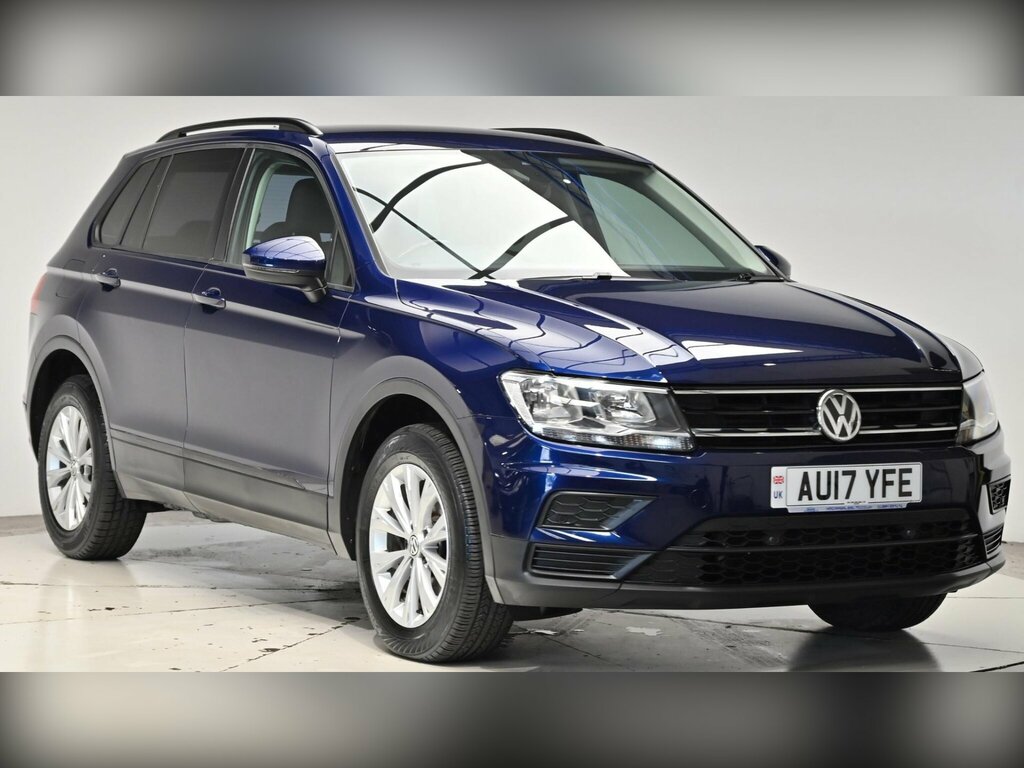 Volkswagen Tiguan 2.0 Tdi Bluemotion Tech S Dsg 4Motion Euro 6 Ss Blue