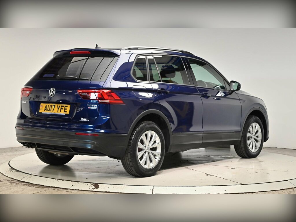 Volkswagen Tiguan 2.0 Tdi Bluemotion Tech S Dsg 4Motion Euro 6 Ss Blue #6