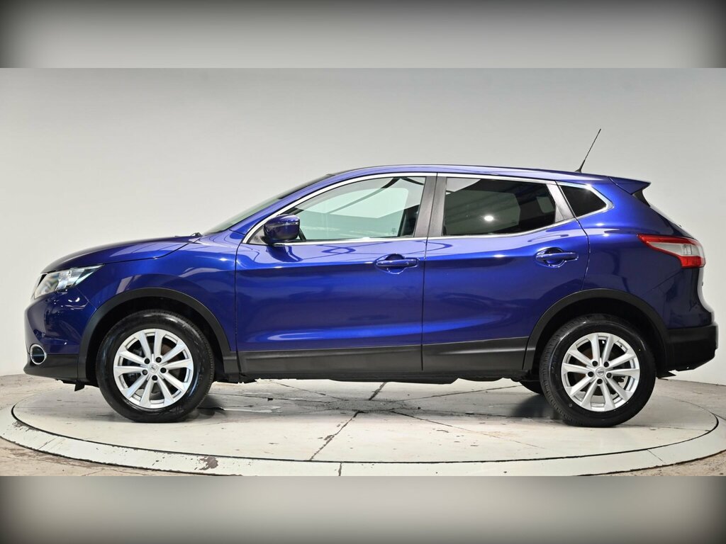 Nissan Qashqai 1.5 Dci Acenta Premium 2Wd Euro 5 Ss Blue #3