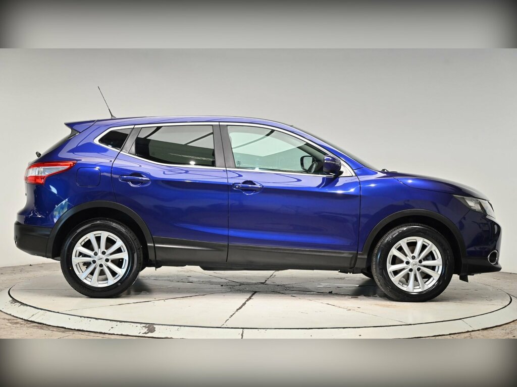 Nissan Qashqai 1.5 Dci Acenta Premium 2Wd Euro 5 Ss Blue #4
