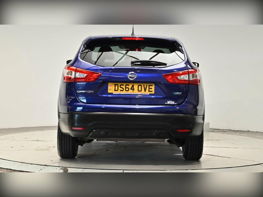 Nissan Qashqai 1.5 Dci Acenta Premium 2Wd Euro 5 Ss Blue #5